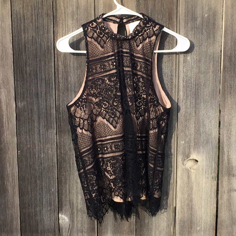LC Lauren Conrad blouse